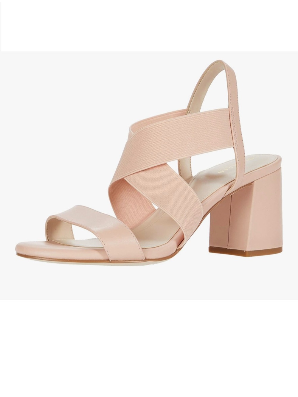 Cole Haan Grand Series Aniston Elastic Strappy leather Sandal, sz 9